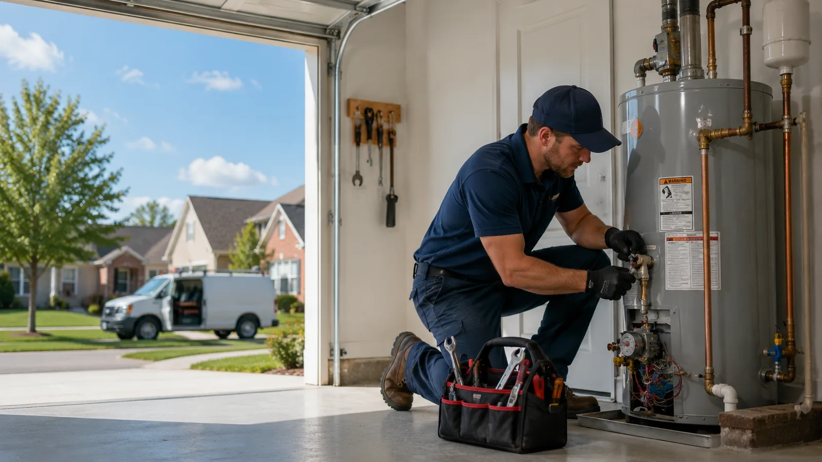 Trusted Water Heater Repair Professionals in Edwardsburg, MI
